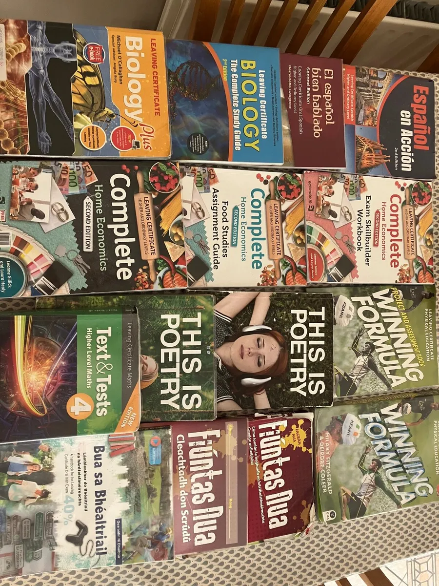 Leaving Cert Books - Image 4