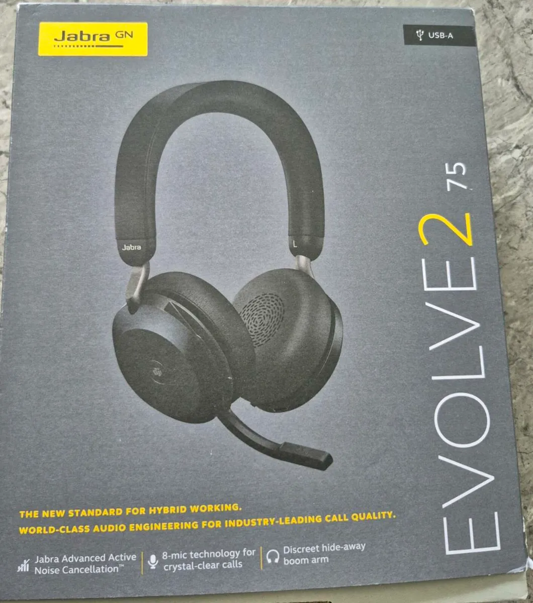 Evolve 2 75 headphones - Image 1