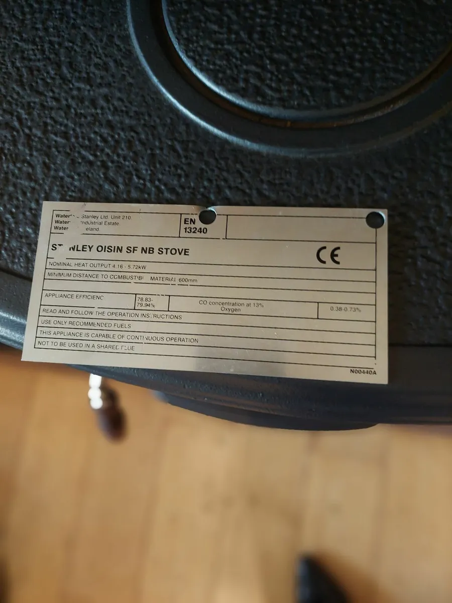 Stanley Oisin Solid Fuel Stove - Image 4