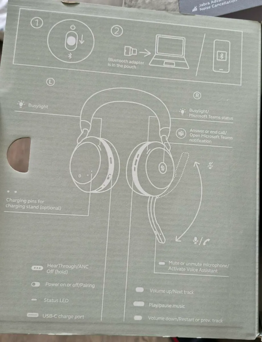 Evolve 2 75 headphones - Image 3