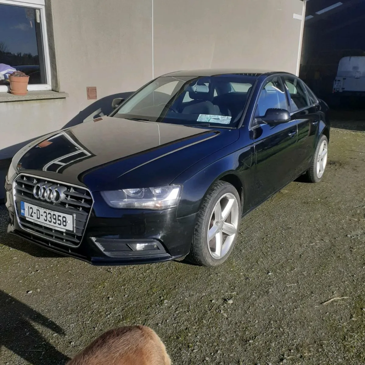 2012 AudiA4 2.0 303342 km new NCT 18.08.26. - Image 1