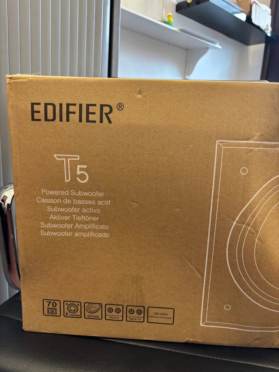 Edifier T5 subwoofer - Image 1