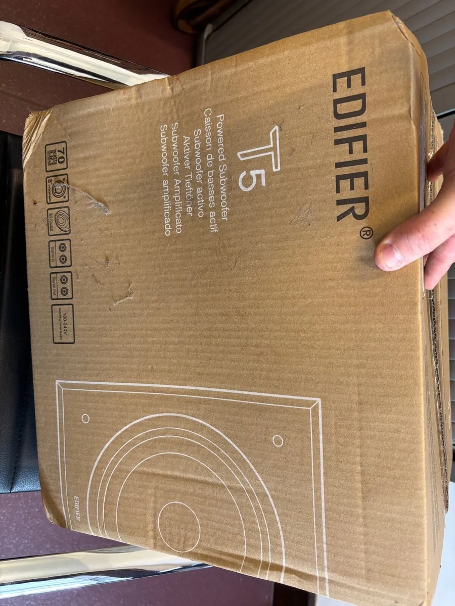 Edifier T5 subwoofer - Image 2