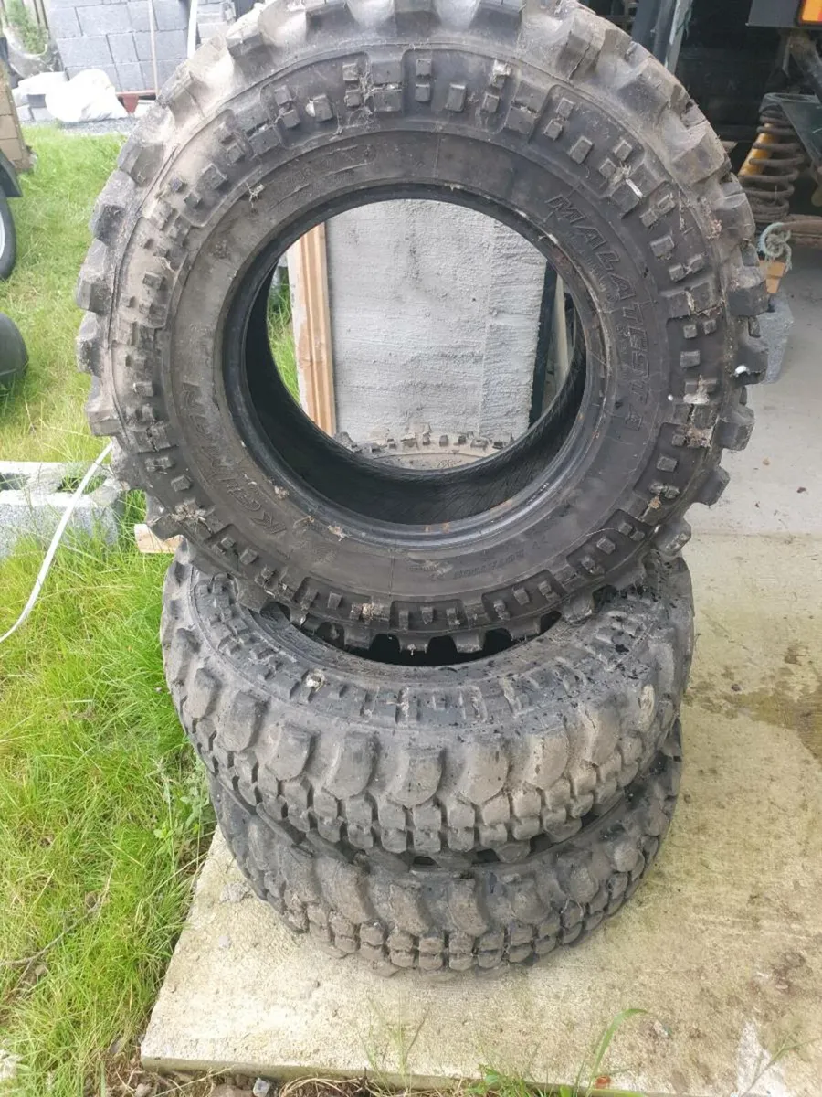 Off roader tyres - Image 1