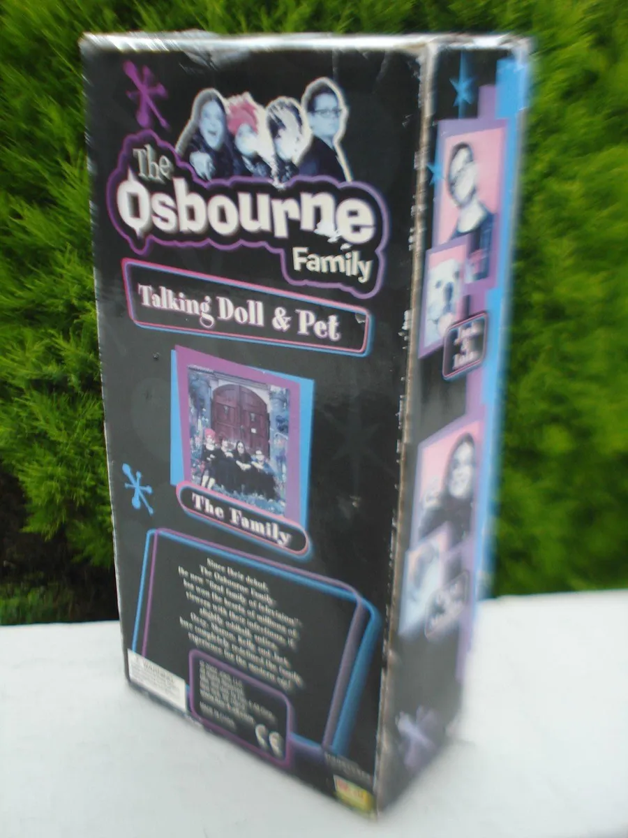 VINTAGE 2002 OZZY OSBOURNE 12 in DOLL & PET. - Image 4