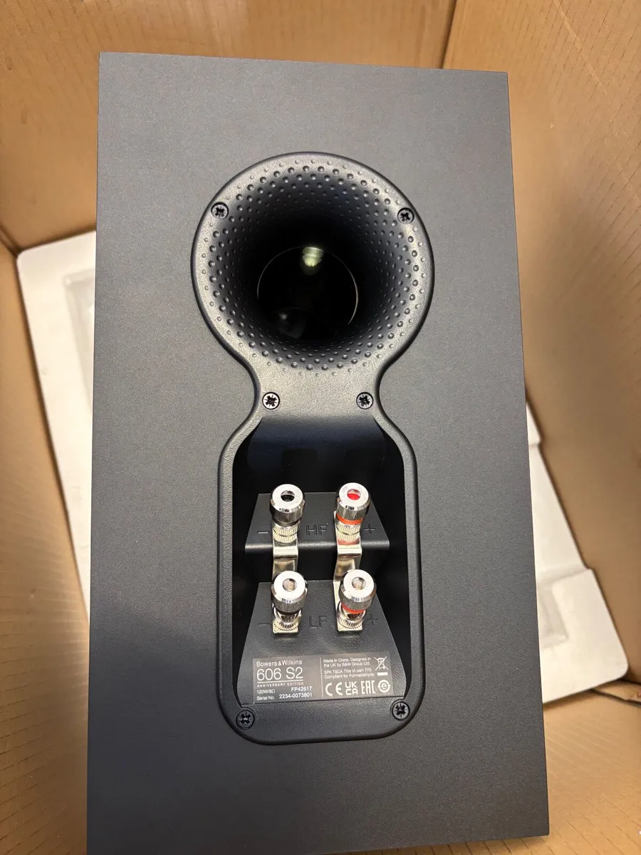 Bowers and Wilkins 602 S2 anniversary - Image 2