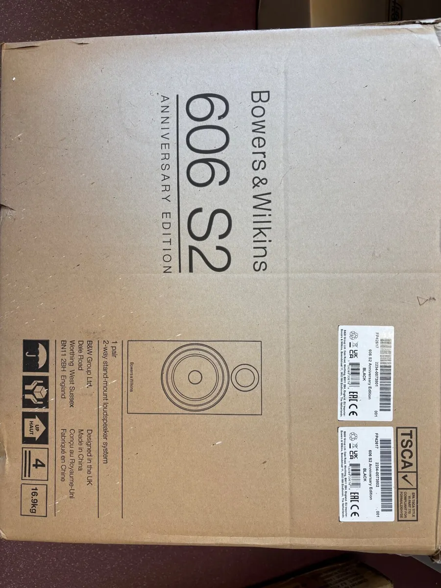 Bowers and Wilkins 602 S2 anniversary - Image 3