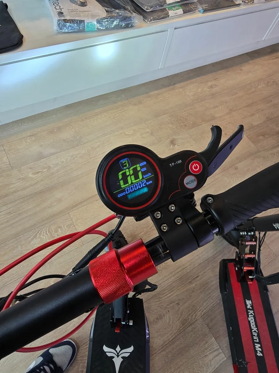 Electric Scooters - Fully Serviced - Kugoo/Enwe - Image 2