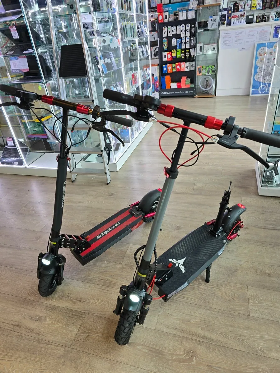 Electric Scooters - Fully Serviced - Kugoo/Enwe - Image 1