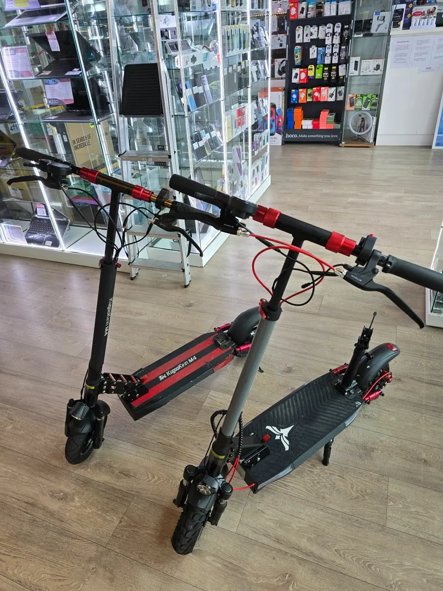 Electric Scooters - Fully Serviced - Kugoo/Enwe - Image 3