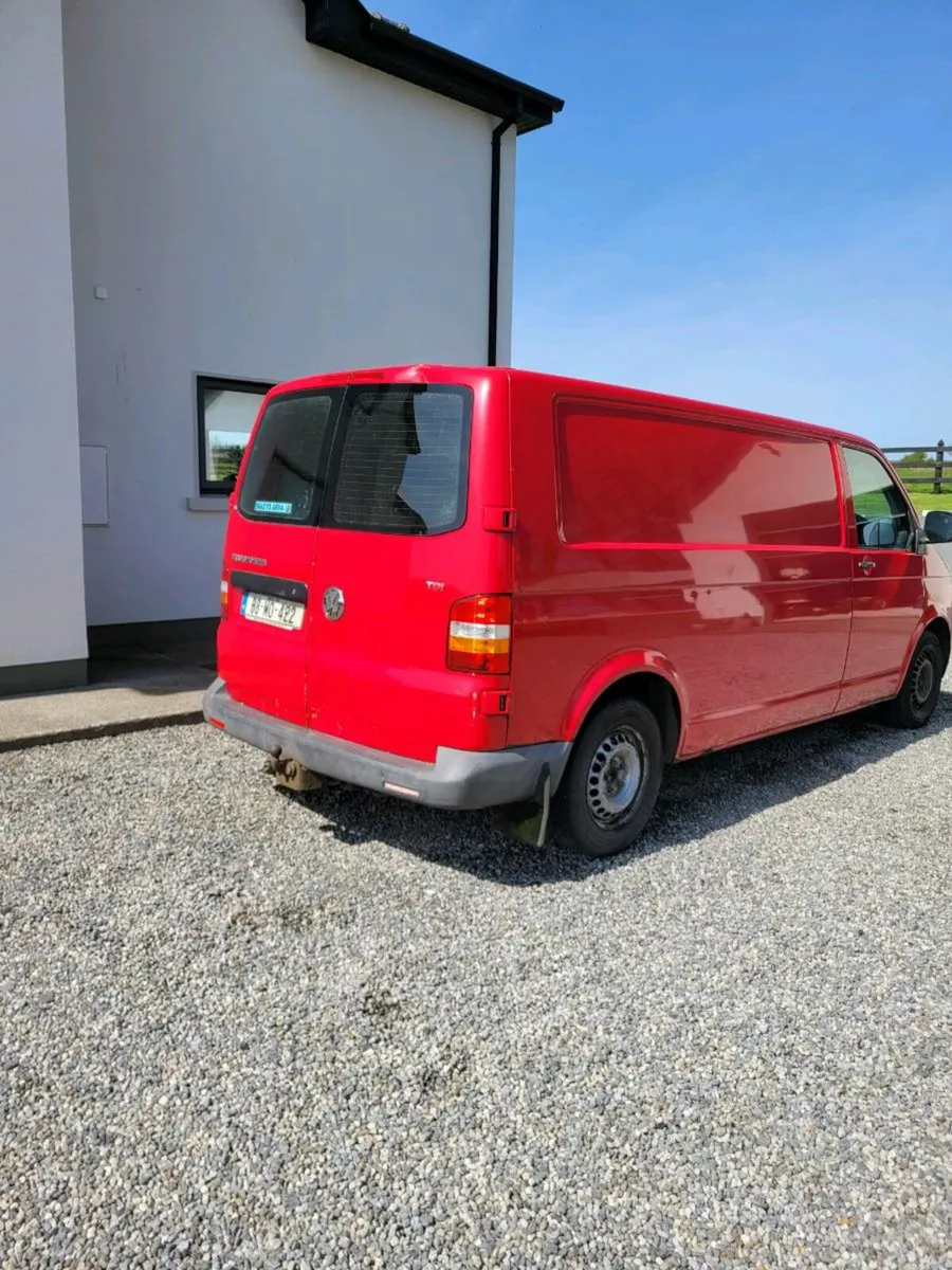 Volkswagen transporter - Image 4