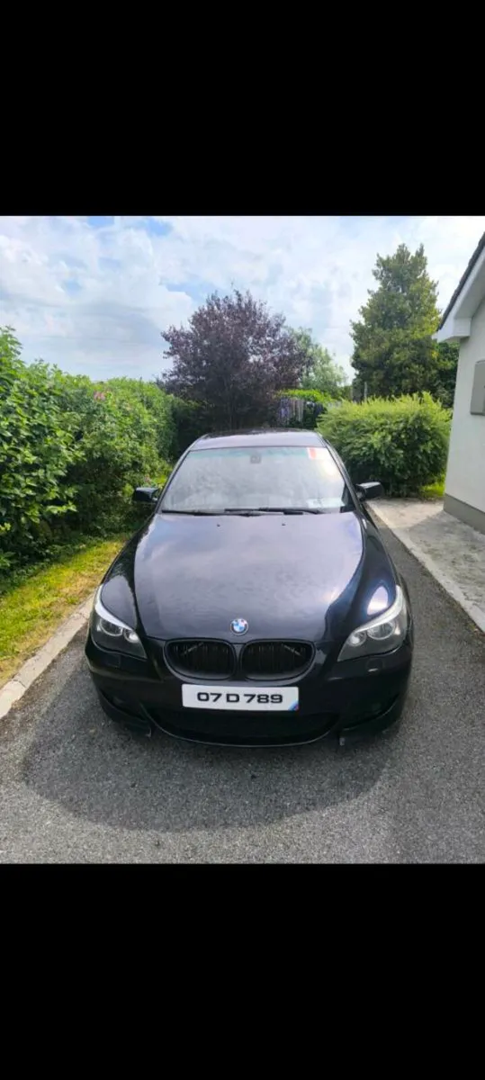 2007 BMW E60 520d Msport - Image 2