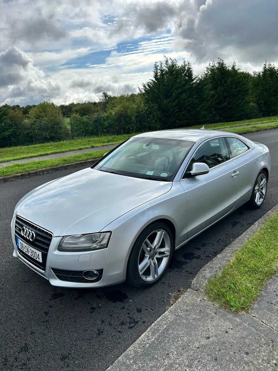 08 Audi a5 Quattro 3.0 tdi - Image 1
