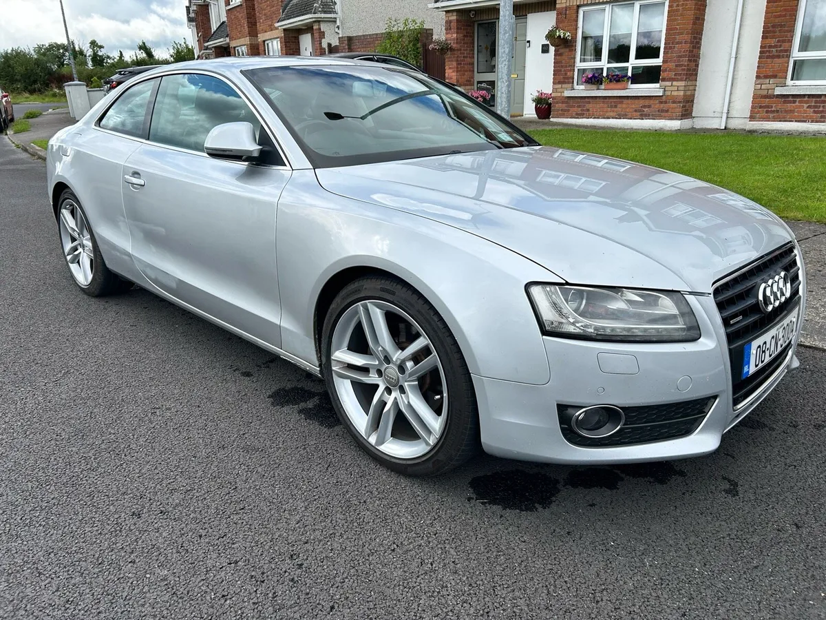 08 Audi a5 Quattro 3.0 tdi - Image 2