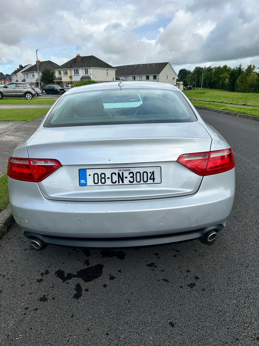 08 Audi a5 Quattro 3.0 tdi - Image 4