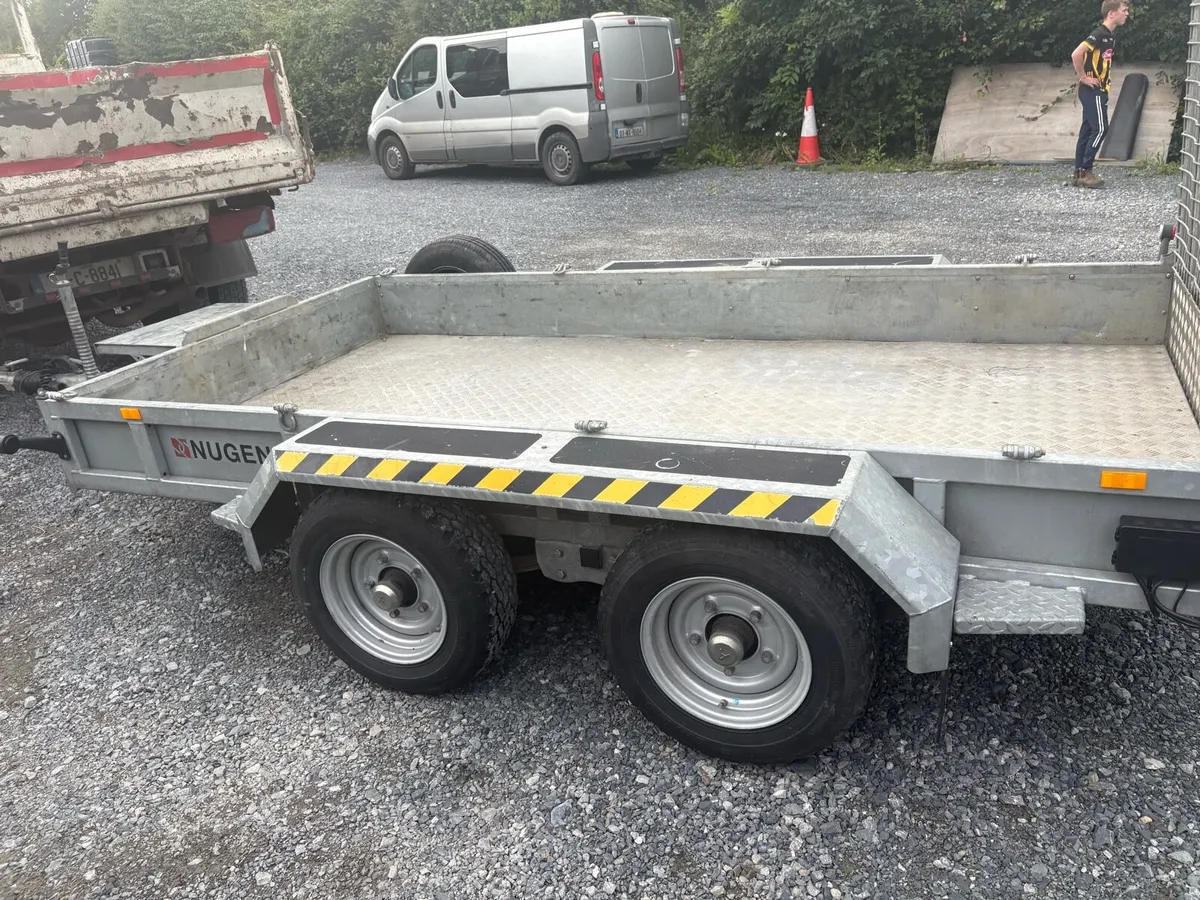 Nugent plant trailer - Image 1