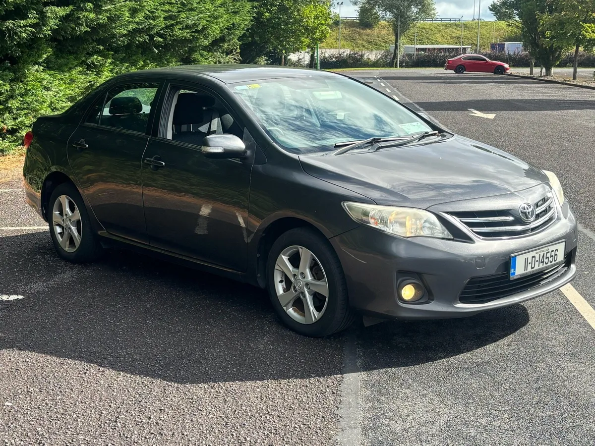 COROLLA PETROL NCT AND TAX - Image 2