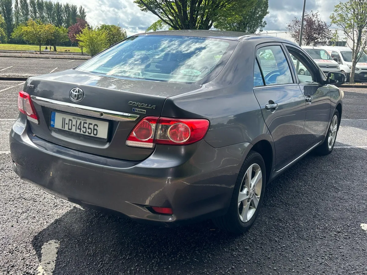 COROLLA PETROL NCT AND TAX - Image 3