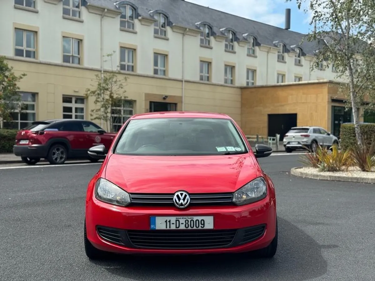 Vw Golf 1.6tdi 2011 Fresh Nct - Image 2