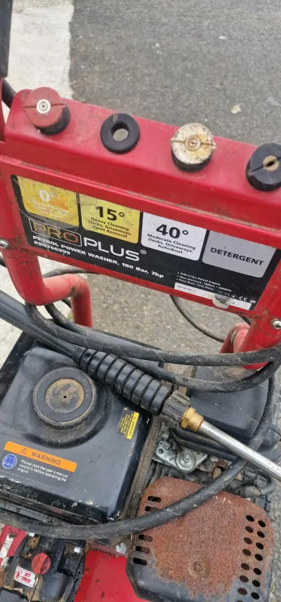 Pressure washer - Image 2
