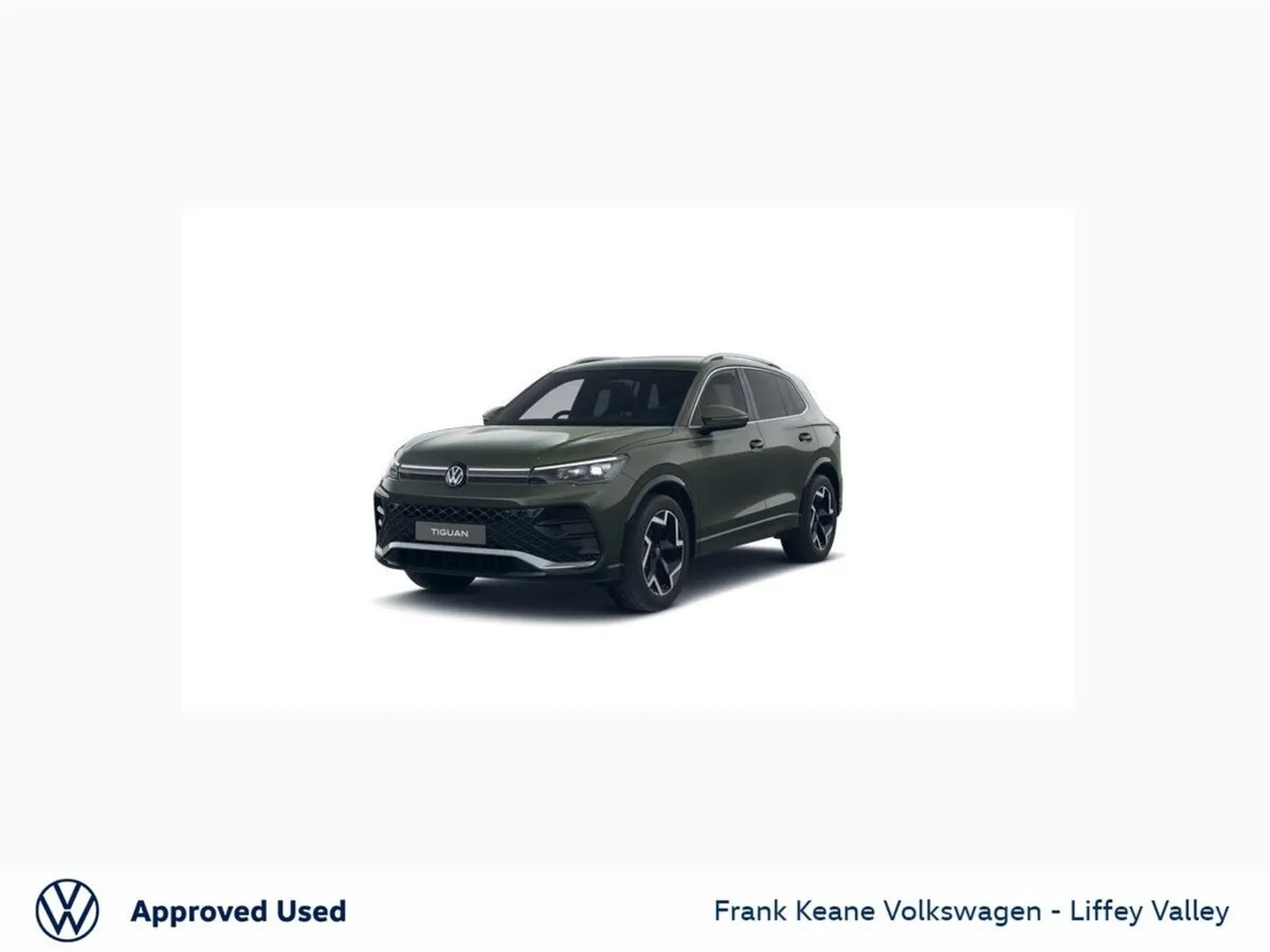 Volkswagen Tiguan R-line Auto 2.0tdi 150BHP  cipr - Image 1