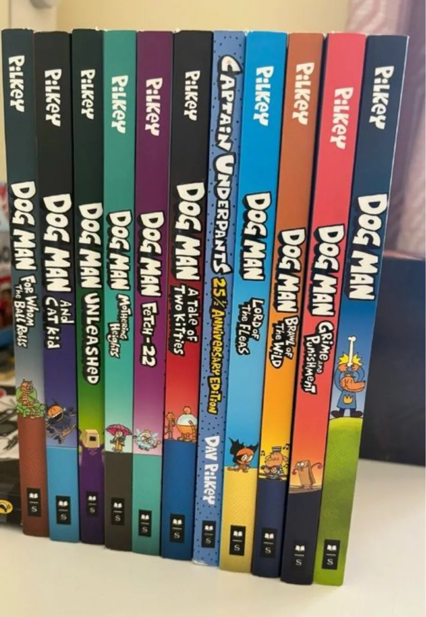 Dogman Books AS NEW - Image 1