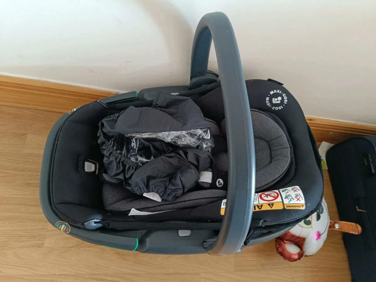 Toddler carrier, car seat