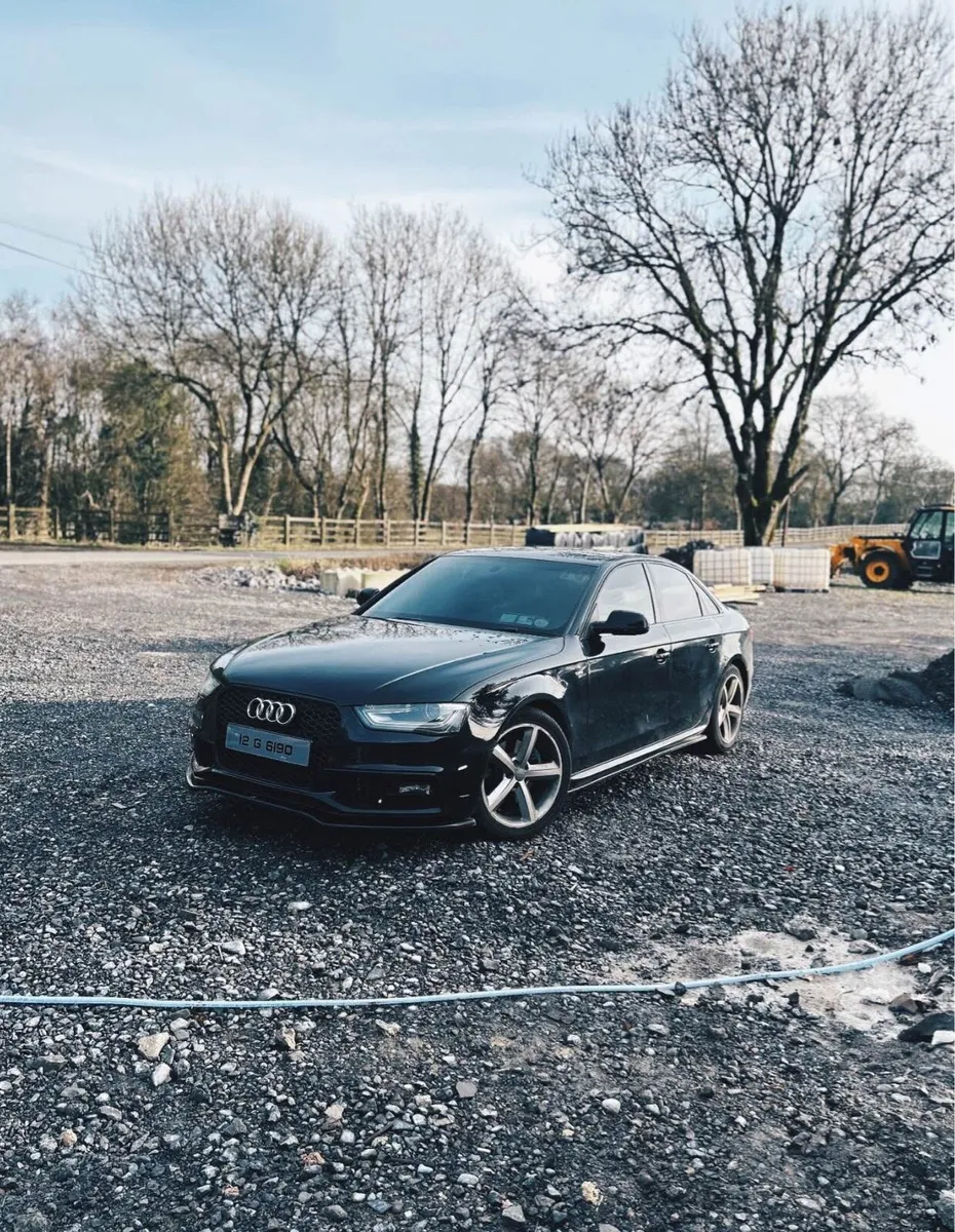 Audi A4 B8.5 Sline - Image 1