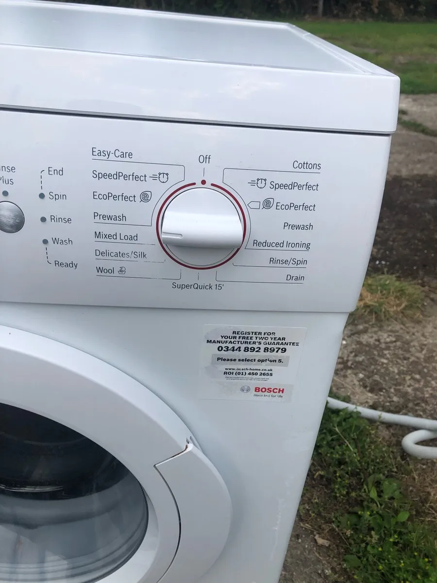 Washing Machine - Image 4