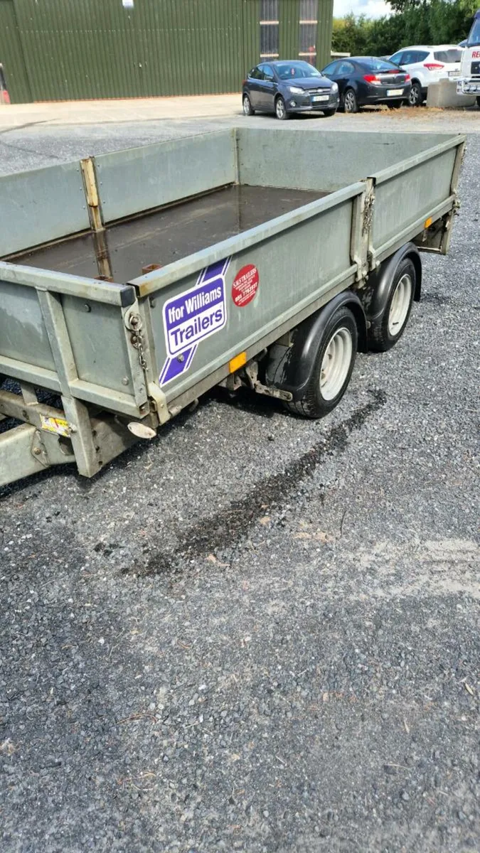 Ifor Williams trailer - Image 1