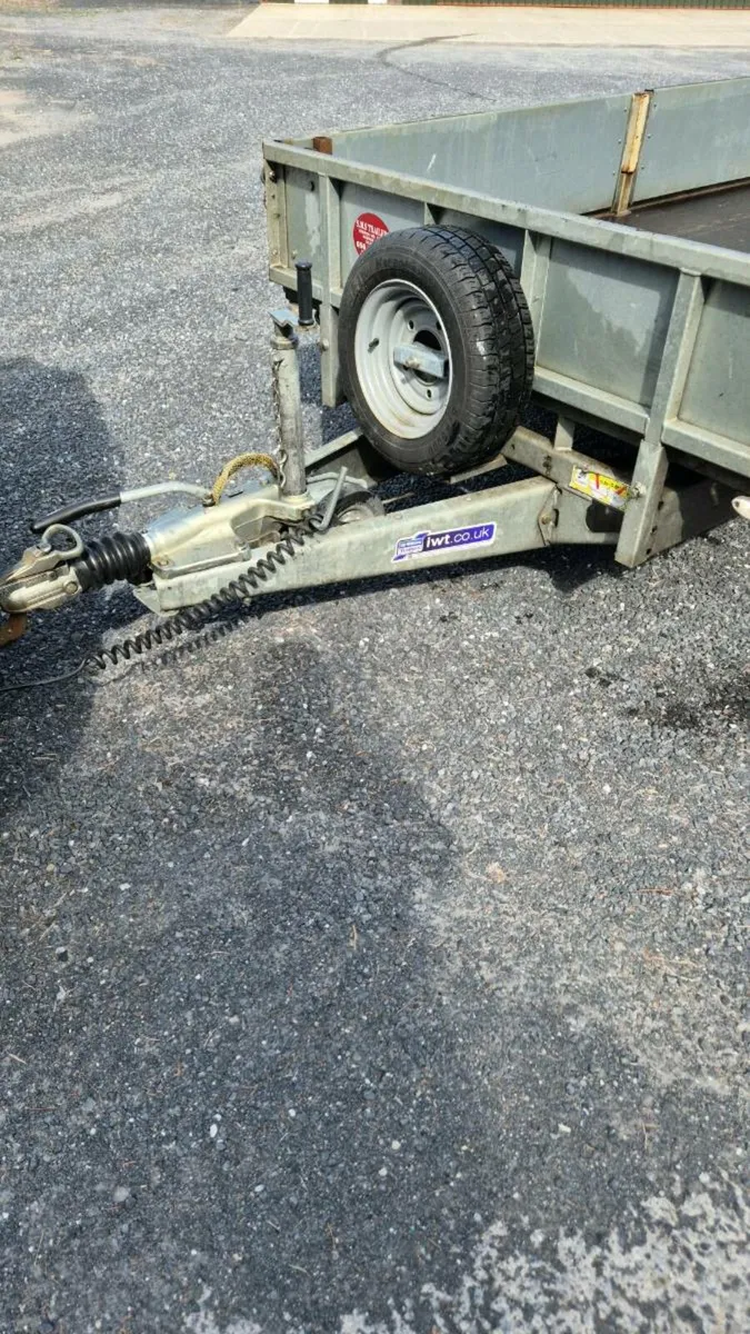 Ifor Williams trailer - Image 2