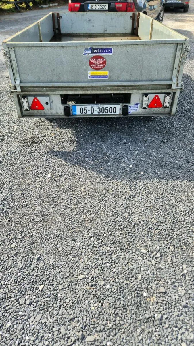 Ifor Williams trailer - Image 4