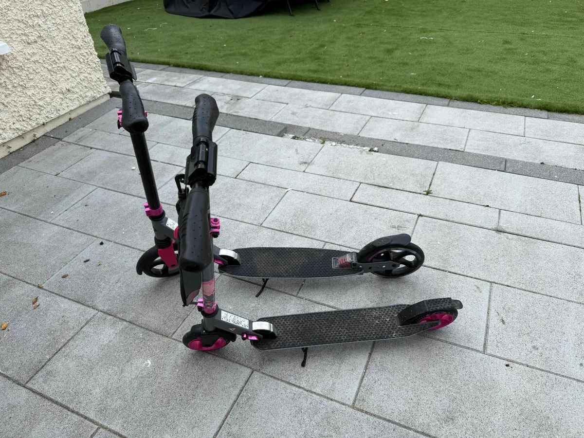 Two Scooters - Image 1