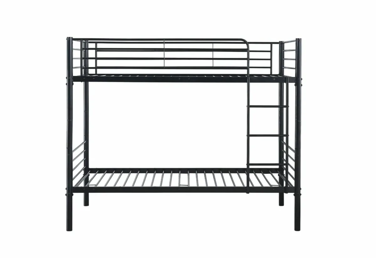 Space-Saving Single Bunk Bed with Ladder - Image 2