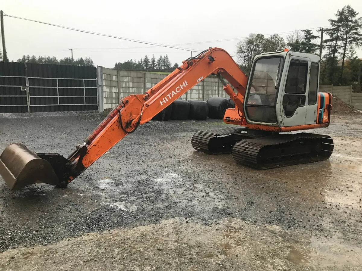 Hitachi EX60 -2 - Image 2