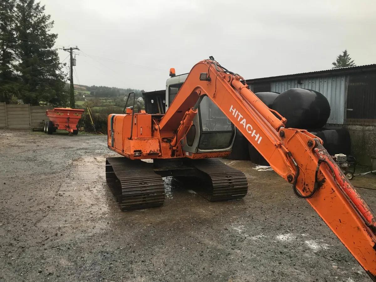 Hitachi EX60 -2 - Image 1