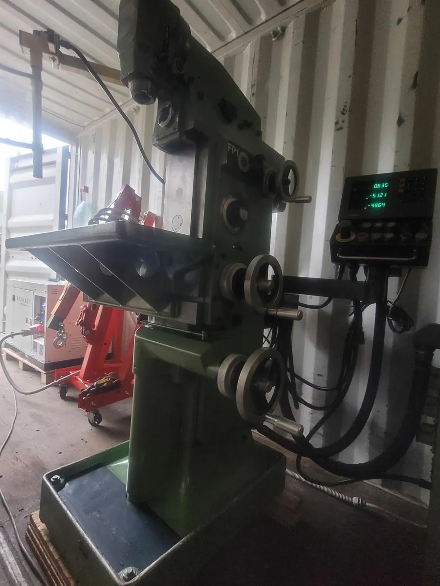 Deckel FP1  Aktive  milling machine - Image 2