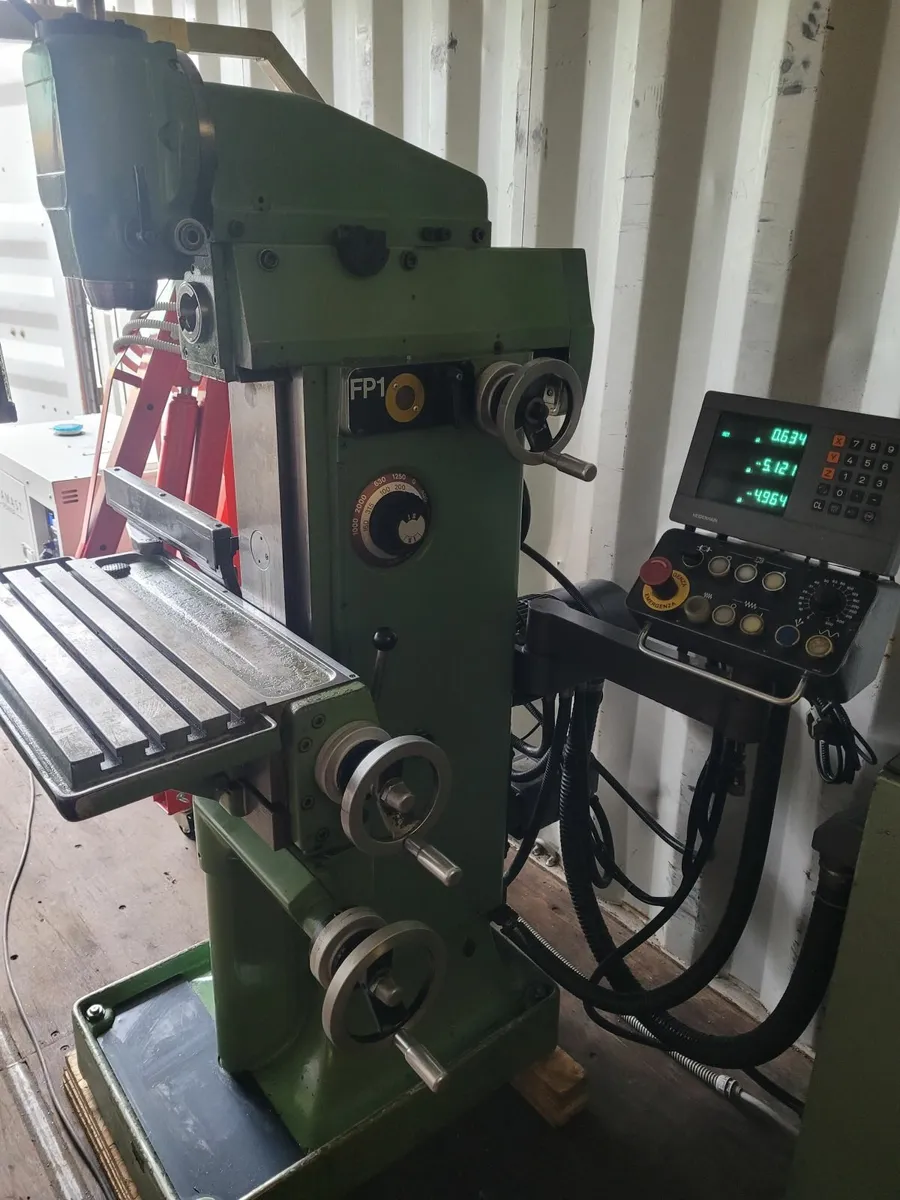 Deckel FP1  Aktive  milling machine - Image 4