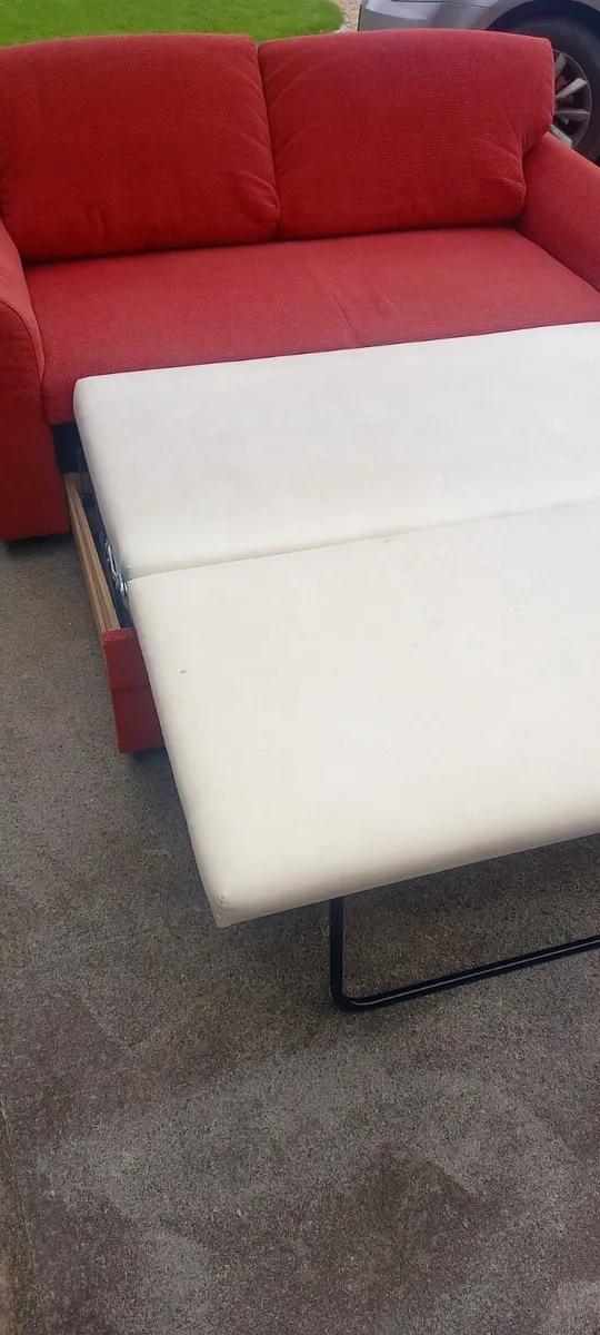 2 seater sofa bed - Image 2