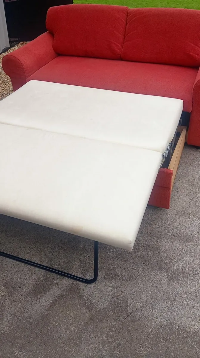 2 seater sofa bed - Image 3