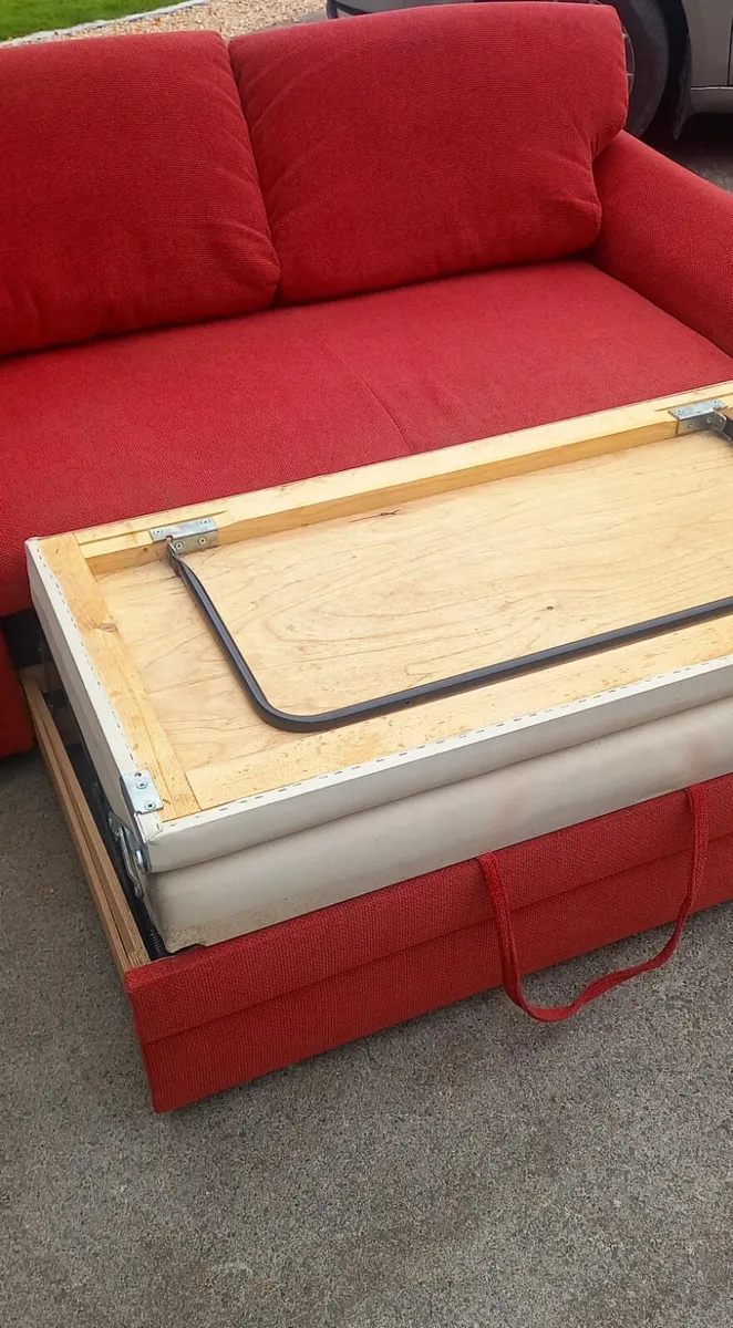 2 seater sofa bed - Image 4