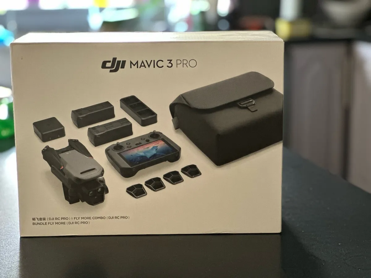DJI Mavic 3 Pro Fly More Combo and RC3 Pro Control - Image 1