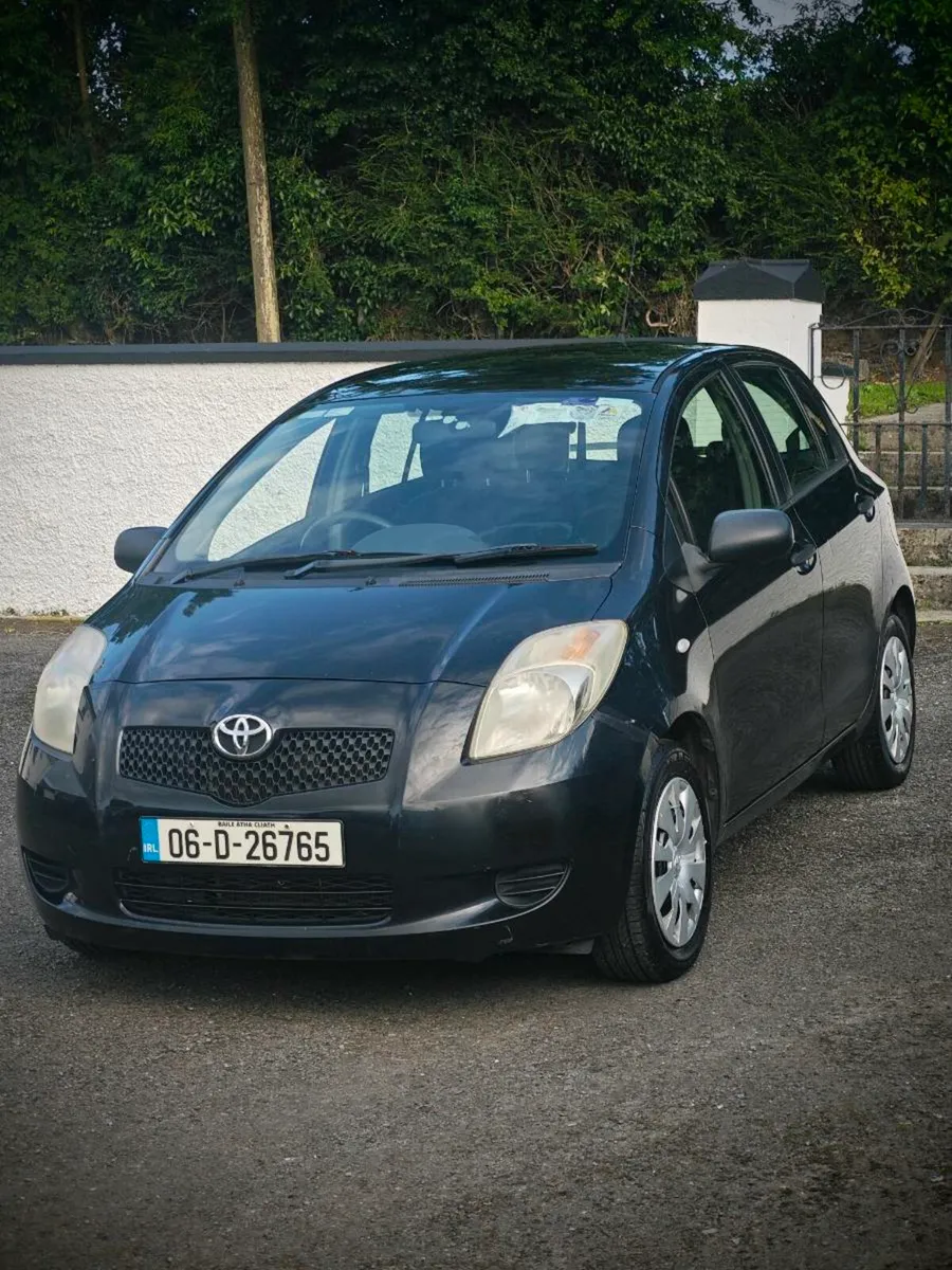 Toyota Yaris NCT&TAX - Image 1