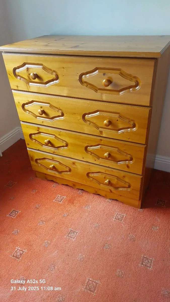 Chest of Pine Drawers