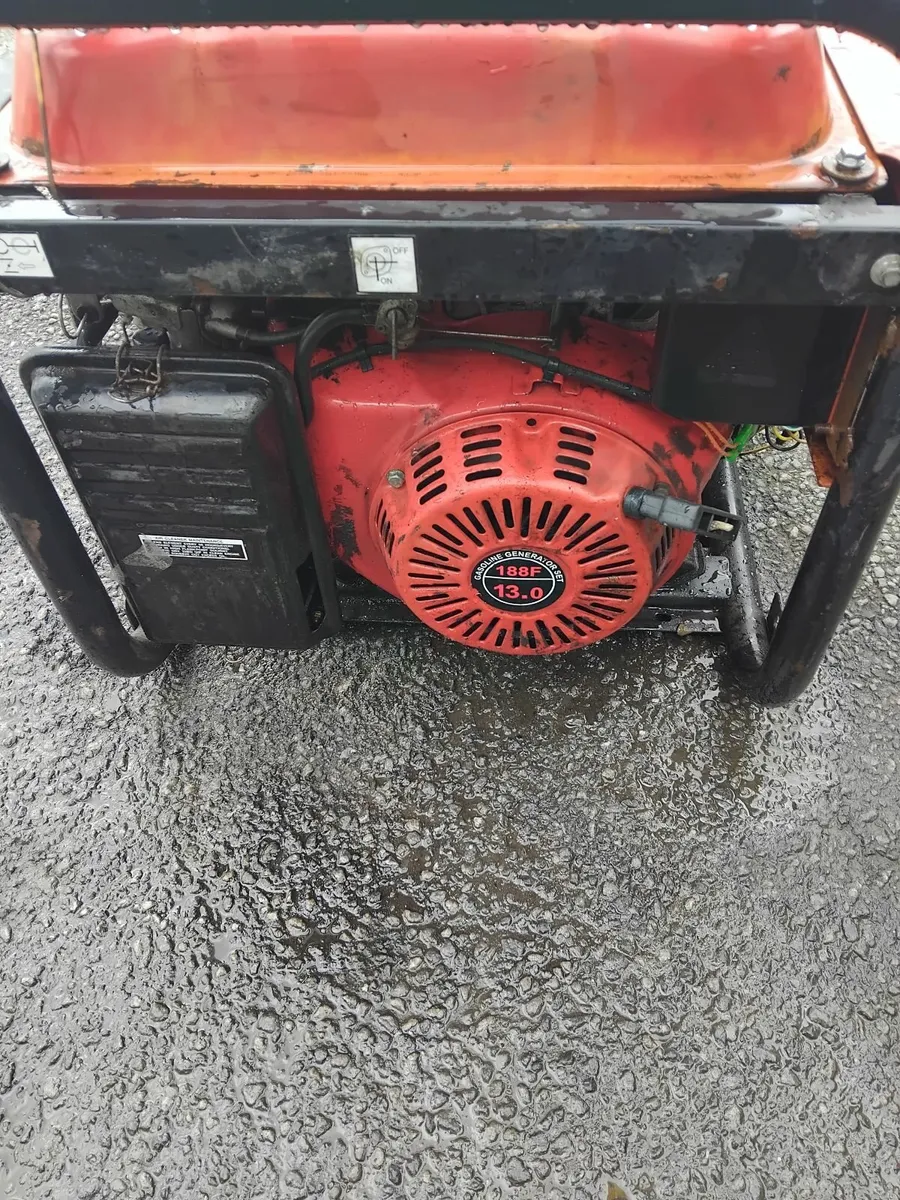 Generator 5000 watt key start priced - Image 4