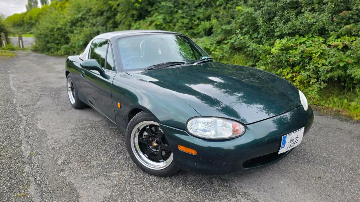 MX-5 NB MK2 1.6 Turbo Irish Car Fresh NCT - Image 1