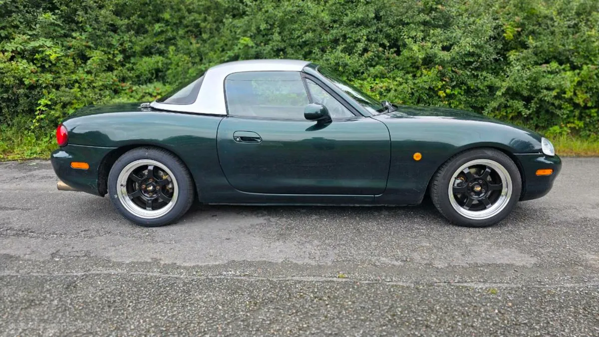 MX-5 NB MK2 1.6 Turbo Irish Car Fresh NCT - Image 2