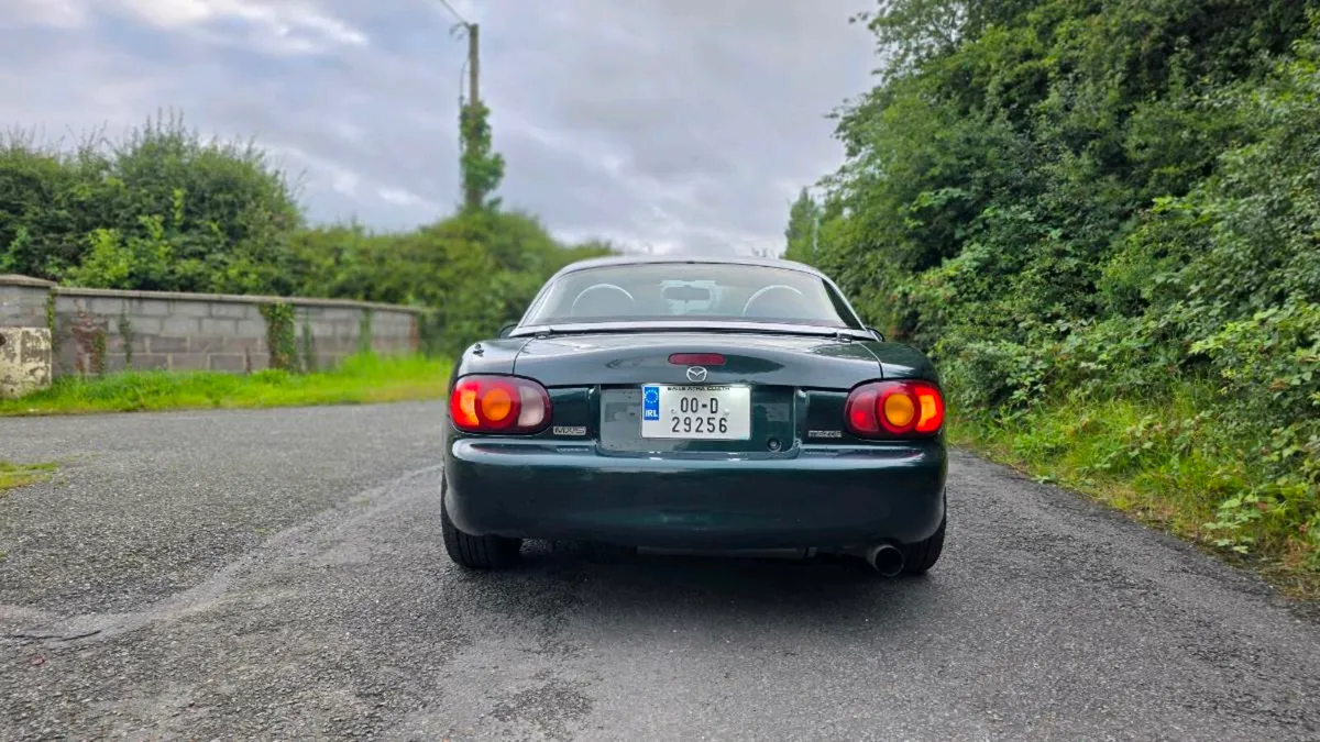 MX-5 NB MK2 1.6 Turbo Irish Car Fresh NCT - Image 4