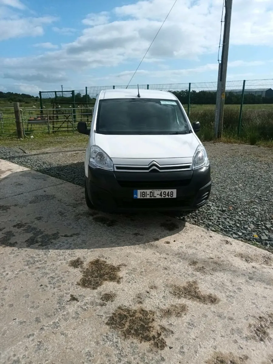 Citroen berlingo 2018 - Image 1