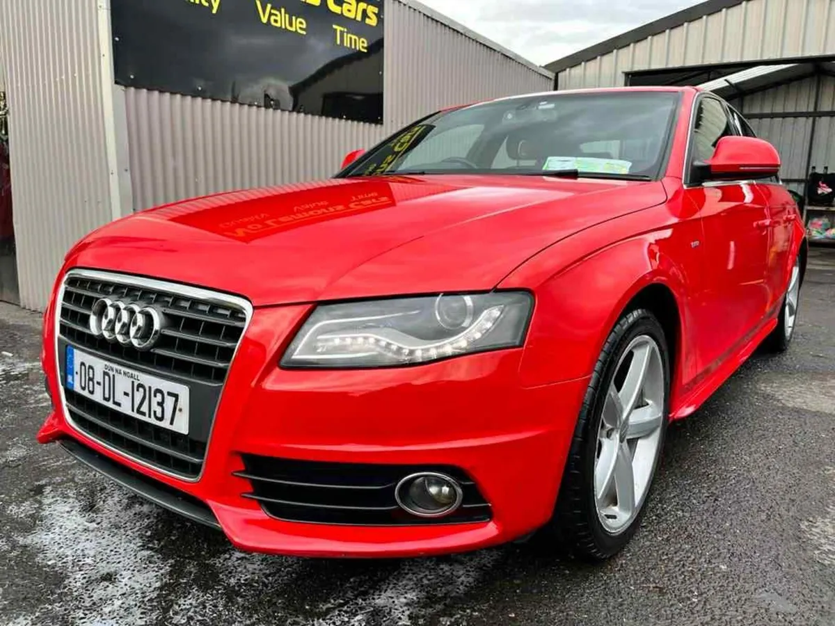 Audi A4 2008 S-Line - Image 1